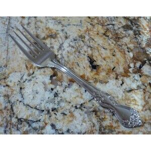 Reed & Barton Marlborough Salad Fork Heritage Mint 18/10 Stainless